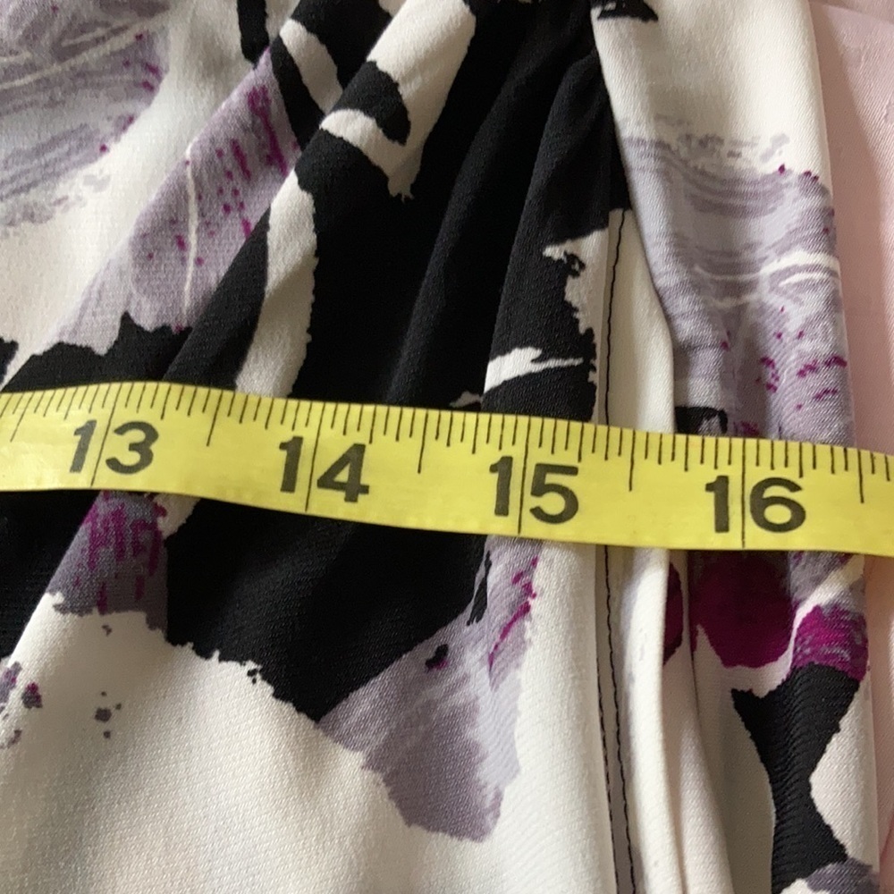Lauren Ralph Lauren floral stretchy dress SZ 6 NWT - Picture 13 of 14
